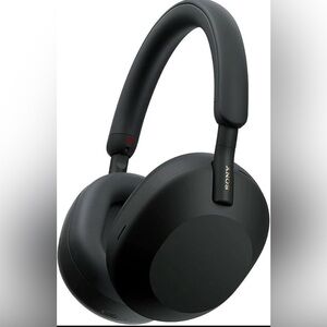 Sony WH-1000XM5 Wireless Noise Canceling Headphones - Black